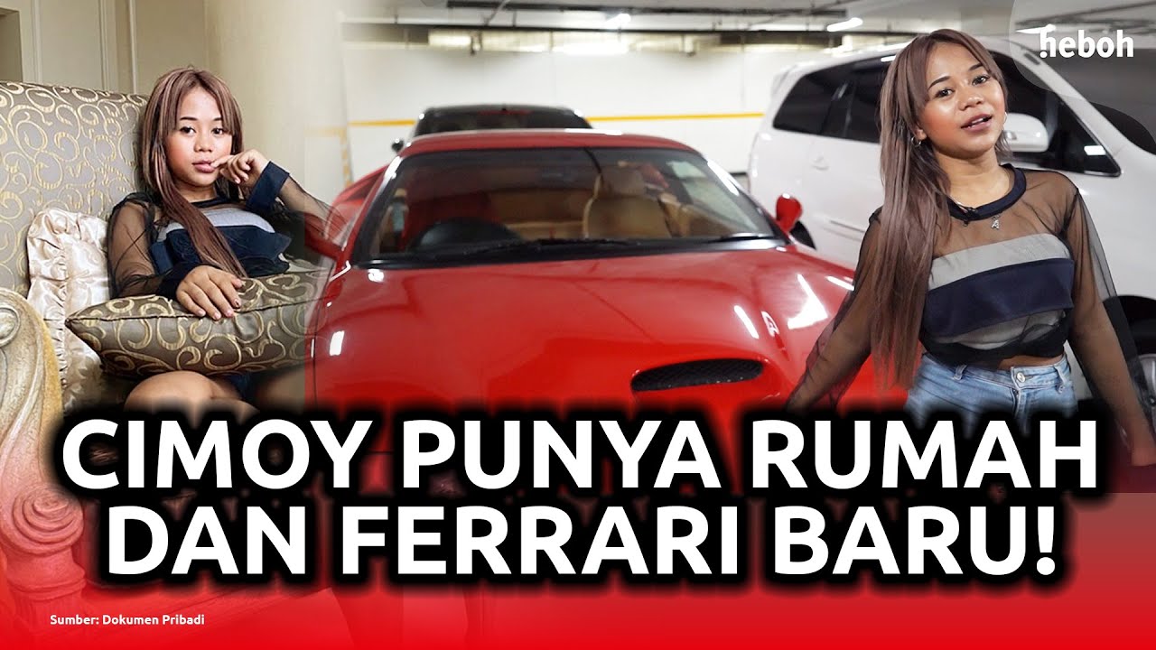Baru Beli Rumah dan Ferrari, Cimoy Buktiin Sukses Tanpa Pansos