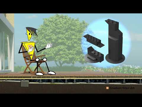 Knudsen Kilen Terrasseforhøjer 50-pak