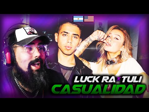 Luck Ra x TULI - QUE CASUALIDAD || VARE REACCIÓN 🇺🇸