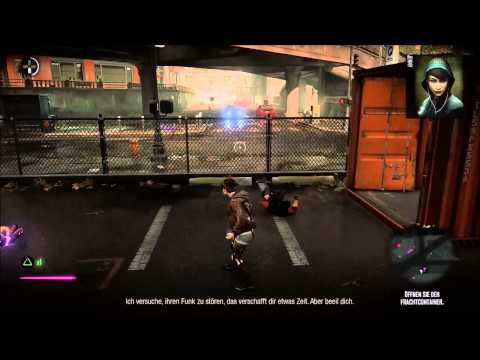 Let's Play InFamous First Light German #8 Sprinten!