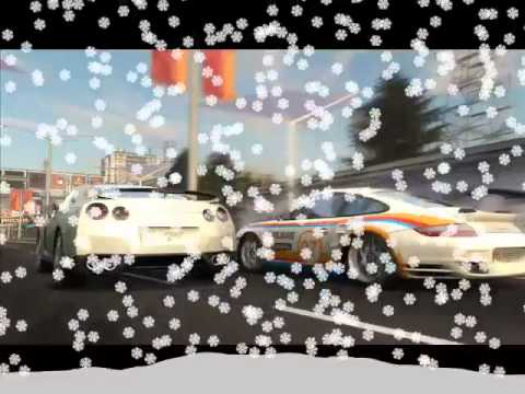 Need For Speed Pro Street   Dude N' Nem   Watch my Feet with Lyrics 480p