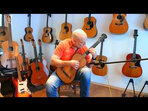 Bernard Cabasse 1820 Romantic Guitar - Early French masterpiece with exceptional beauty and depth of sound - check video! image 19