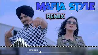 Mafia Style Sidhu Moosewala Remix Song Dj Neeraj Sopu || Full Mafia Style Hona Viah Jatt Da Remix 