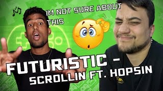 First Reaction to &quot;Futuristic - Scrollin ft.Jopsin&quot;