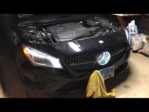 YouTube video about: What year does the mercedes emblem light up?