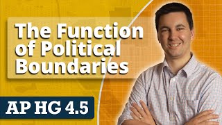 Political Boundary Disputes & The Law Of The Sea  [AP Human Geography Unit 4 Topic 5]
