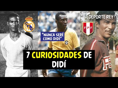 7 Cosas que no sabias sobre DIDÍ / Fue el ÍDOLO de Pelé