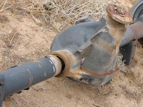 Why axles break on overland vehicles. Part 6 - investigation of some of the axle failures