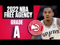 2022 NBA Free Agency Grades: Spurs TRADE Dejounte Murray to Hawks | CBS Sports HQ