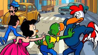 ZÉ CARIOCA ENFRENTA O ZÉ GALO | GIBIS ANIMADOS DO ZÉ CARIOCA E CHAVES
