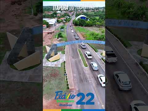 CARREATA FLÁVIO BOLSONARO ITAPORÃ DO TOCANTINS 18 10 2026