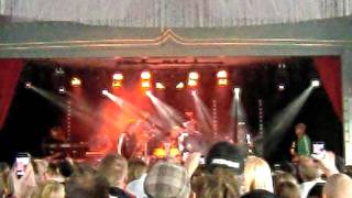 Kalle Baah & Governor Andy @ Gröna Lund 20/6-2011