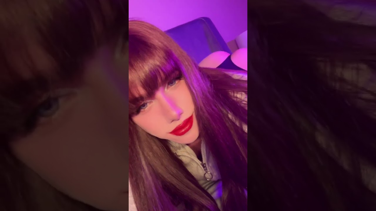 Crossdresser in lingerie 7