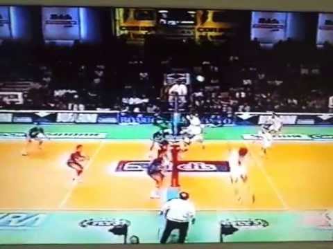 SIDIS BAKER-MESSAGGERO RAVENNA 3-1 QUARTO SET E INVASIONE FINALE