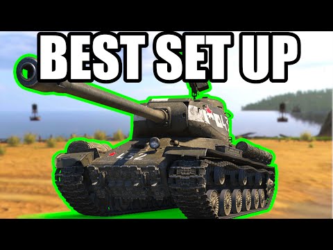 Best load out for the IS-2 World of Tanks Modern Armor wot console