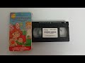 Opening And Closing To Strawberry Shortcake Meets The Berrykins 1987 VHS 60fps
