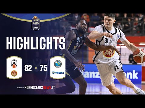 Apu Old Wild West Udine - Vanoli Basket Cremona | PokerstarsNews Highlights SerieA Unipol 2025/2026