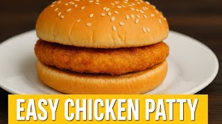 Easy Chicken Patty & Chicken Donut Recipe for Kids | Perfect Lunch Box Ideas!
