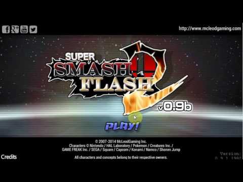 Super Smash Flash 2 the movie