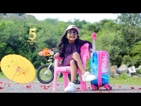 Fifth Birthday Celebration | Baby Girl Riya | Birthday Theme | Birthday Photoshoot