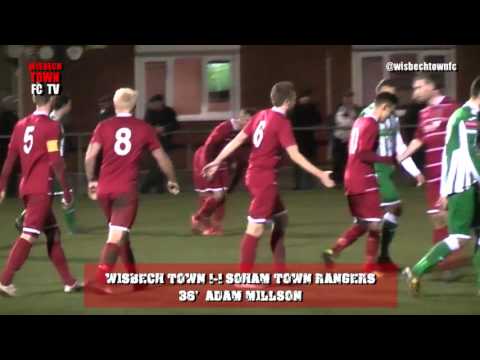 Wisbech Town v Soham Town Rangers - CIC - 08/12/15 *Wisbech goals only*