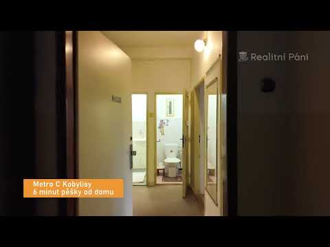 Prodej bytu 2+kk, ulice Čimická, Praha 8