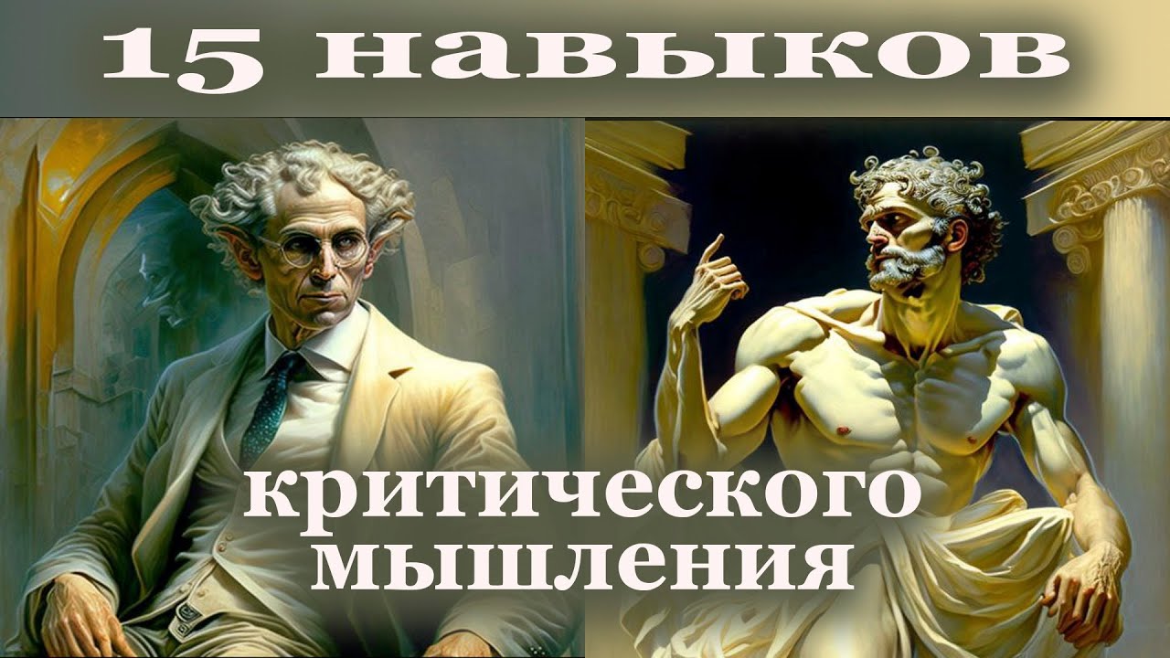 Какие конкретные практические навыки нужны человеку, чтобы мышление не было просто фантазией?