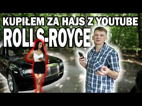 Famous polish influencer and his Rolls-Royce