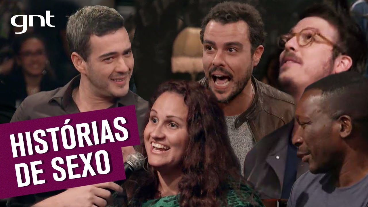 Situações INUSITADAS e sem filtro: primeira vez, motel e a árvore | Que História É Essa, Porchat?