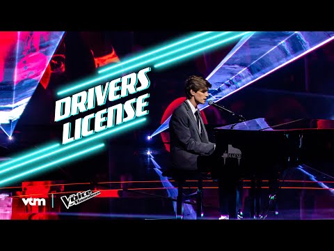 Robin - ‘Drivers License’ | Finale | The Voice van Vlaanderen | VTM
