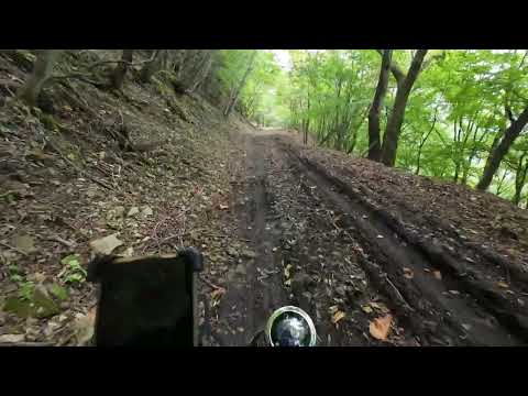 [Registro da bolsa] [4K] [Voz original] Estrada Florestal da Prefeitura de Nagano Linha Chogahara ② Passagem Sansaiyama - Rota 464 da Prefeitura de Nagano - Passagem Takeishi