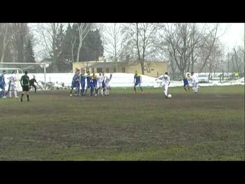 Kulcsár szabadrúgásgólja a BLSÉ-nek