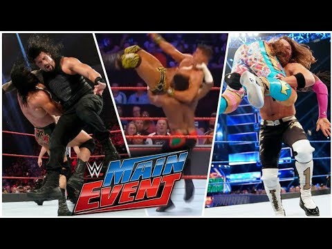 WWE Main Event 9th May 2019 Highlights HD - WWE Main Event 05/09/2019 Highlights HD -