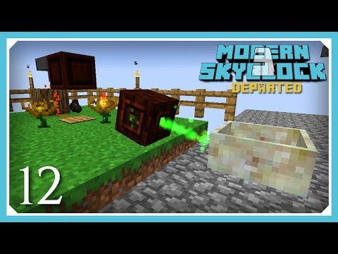 Modern Skyblock 3 Departed | Starting Botania! | E12 (Modern Skyblock 3 Gated)