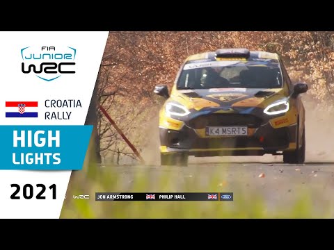 Junior WRC Event Highlights / Review Croatia Rally 2021