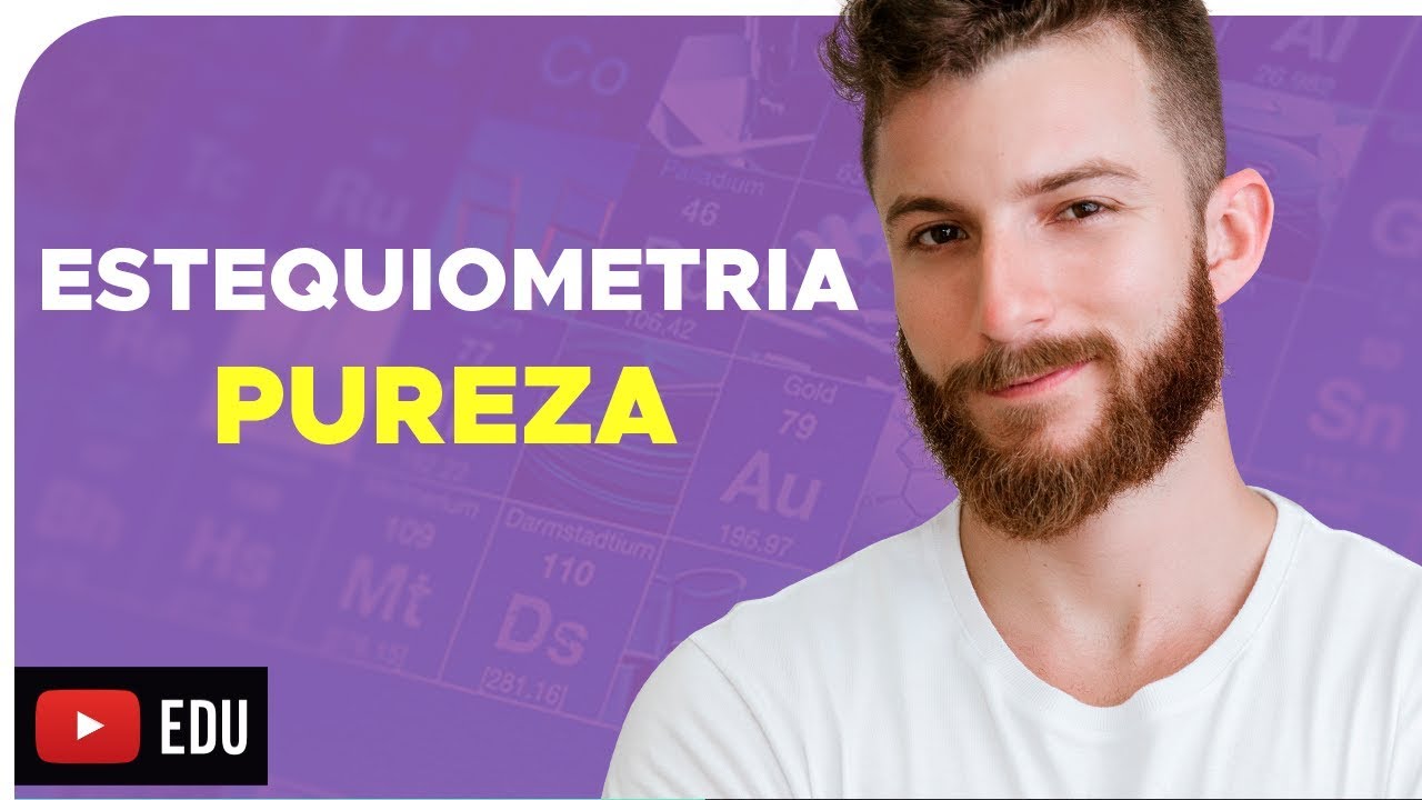 ESTEQUIOMETRIA PUREZA – DICA ENEM – Prof. Marcus