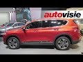 Hyundai Santa Fe en Kona EV - Autosalon Genève 2018