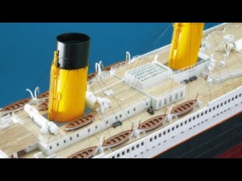 Hachette Build The Titanic : Part 8