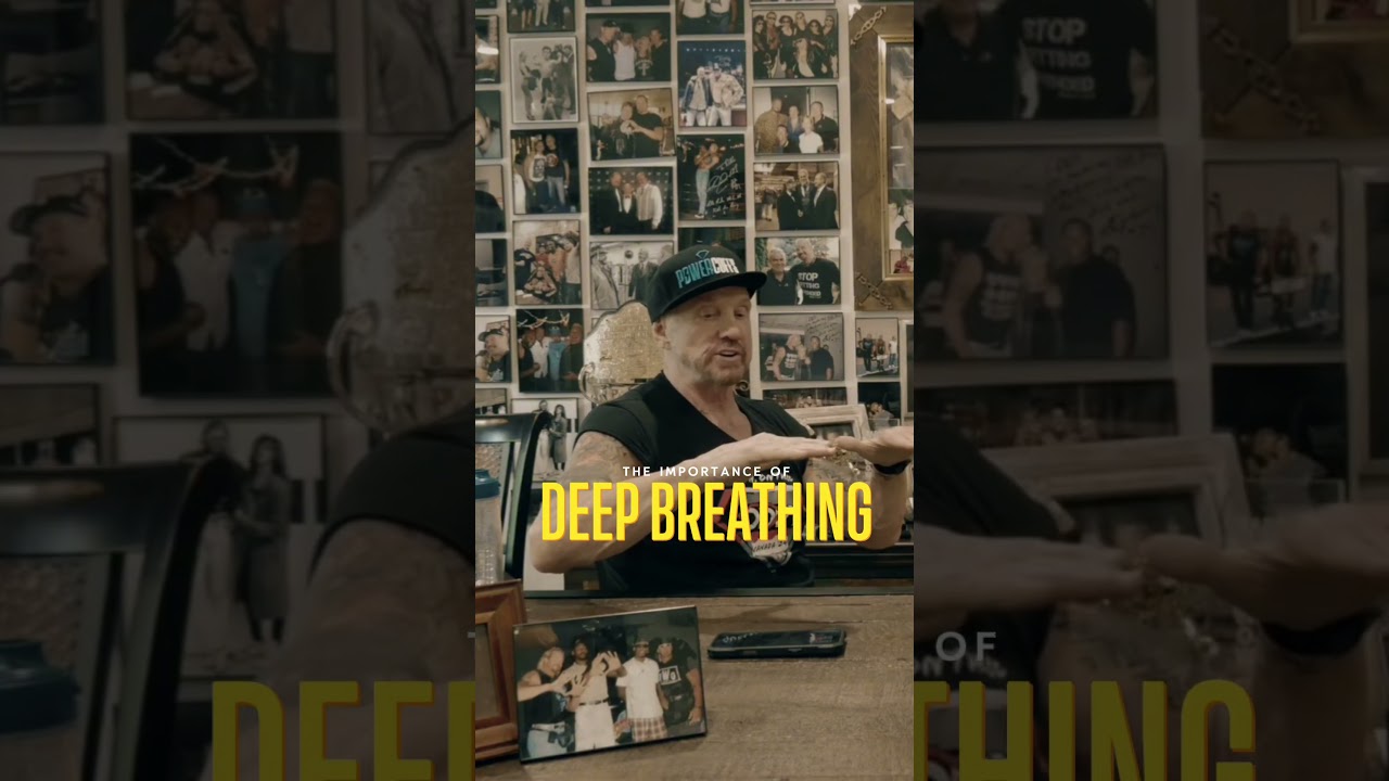 The Importance Of Deep Breathing | Diamond Dallas Page