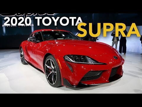 2020 Toyota Supra First Look - Does It Live Up to the Hype? - 2019 Detroit Auto Show