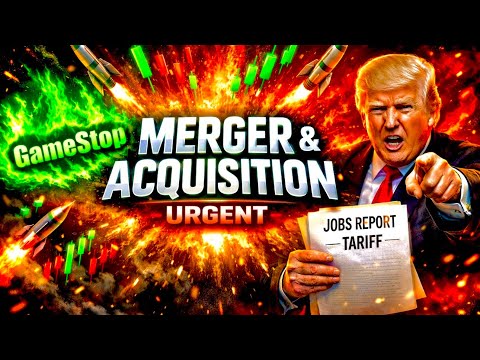 🚨STOCK MARKETS SQUEEZE!!!!! AMC GAMESTOP EMERGENCY! TARIFFS/JOBS REPORT