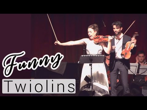Funny Twiolins - The Twiolins Experience - Encore Chasma by Levent Altuntas