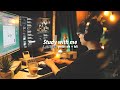 2 HOUR LATE NIGHT STUDY Gentle Rain Lofi Music 50 Minute Pomodoro With Timer Bell