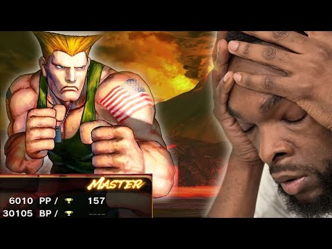 THIS GUILE PLAYER IS A KILLER...