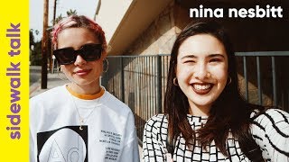 NINA NESBITT Interview- depressed from record label dropping, working with Sasha Sloan, blackbear