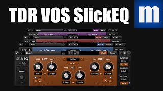 Video thumbnail for TDR VOS SlickEQ - FREE Plugin [Review] - ModernMixing.com by Modern Mixing