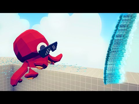 GIANT OCTOPUS vs EVERY MULTI ARROW | TABS - Totally Accurate Battle Simulator