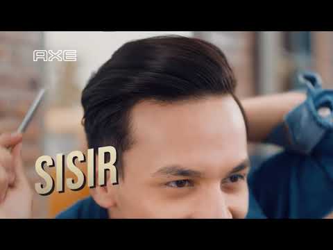 New! Axe Hairstyling