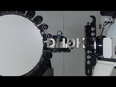DHDK Separated Horizontal Drum Type Tool Magazine