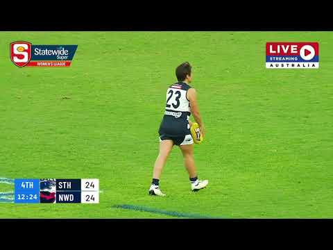 Courtney Gum (South) kicks winning goal in 2018 Grand Final